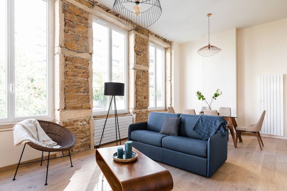 Photo of Livingroom in Marechal Lyautey - Vitton