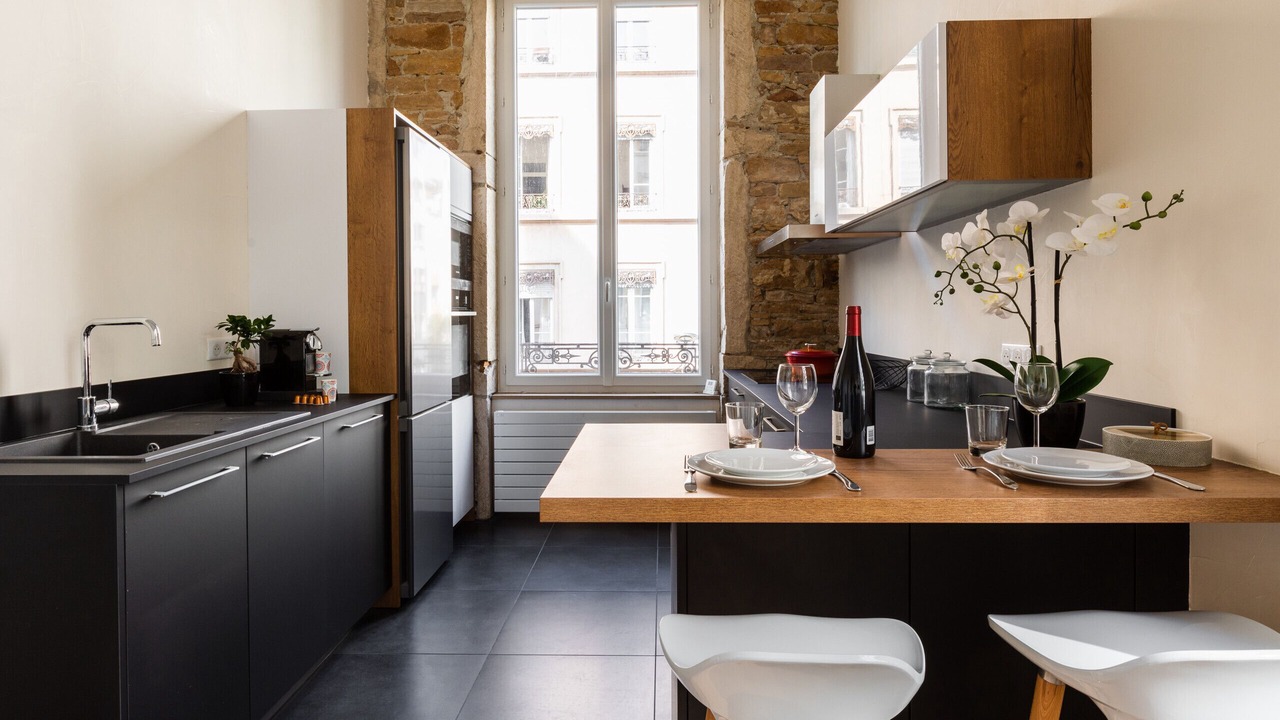 Photo of Kitchen in Marechal Lyautey - Vitton