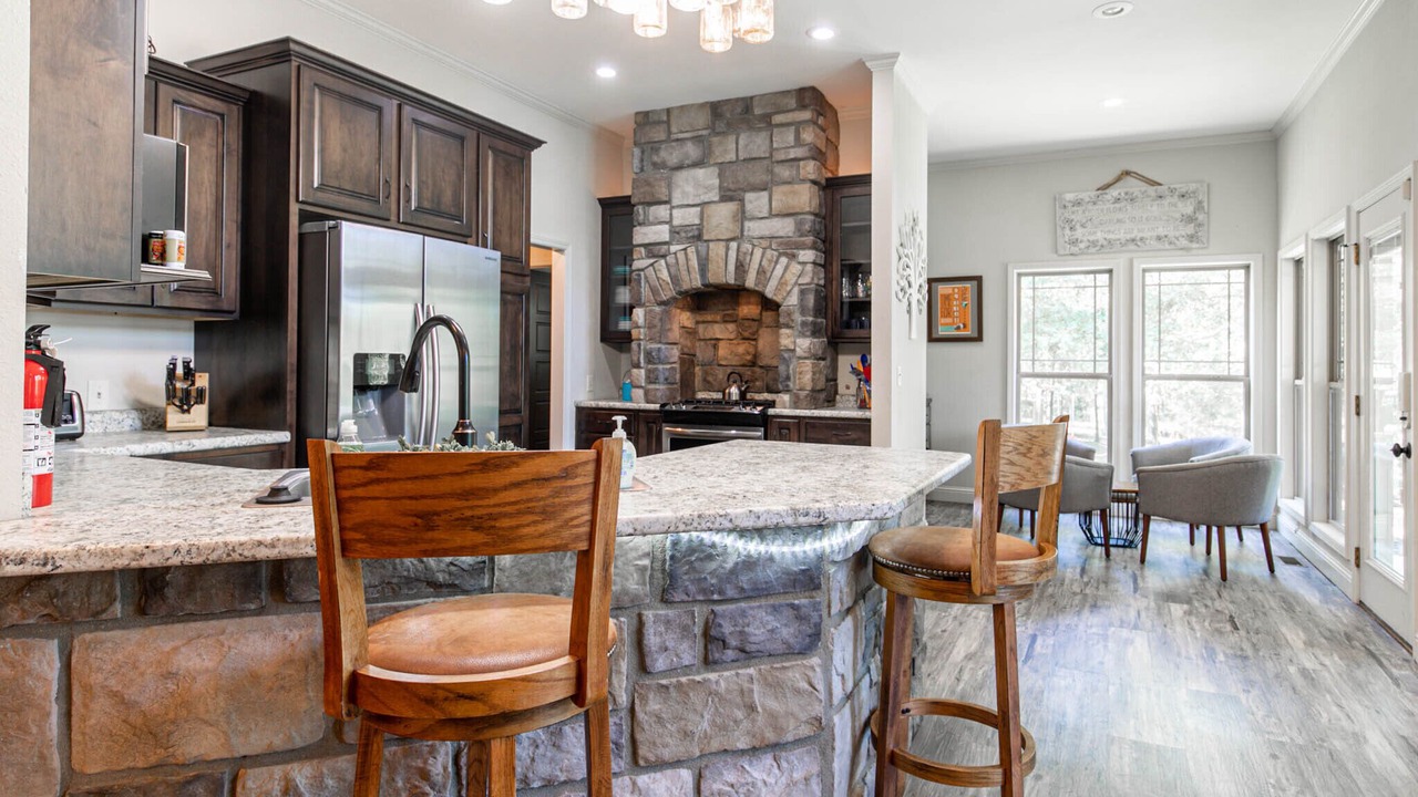 Photo of Kitchen in Warm Springs