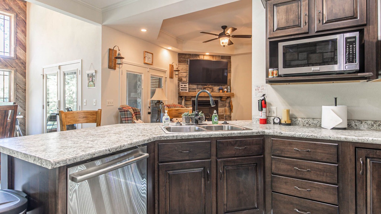 Photo of Kitchen in Warm Springs
