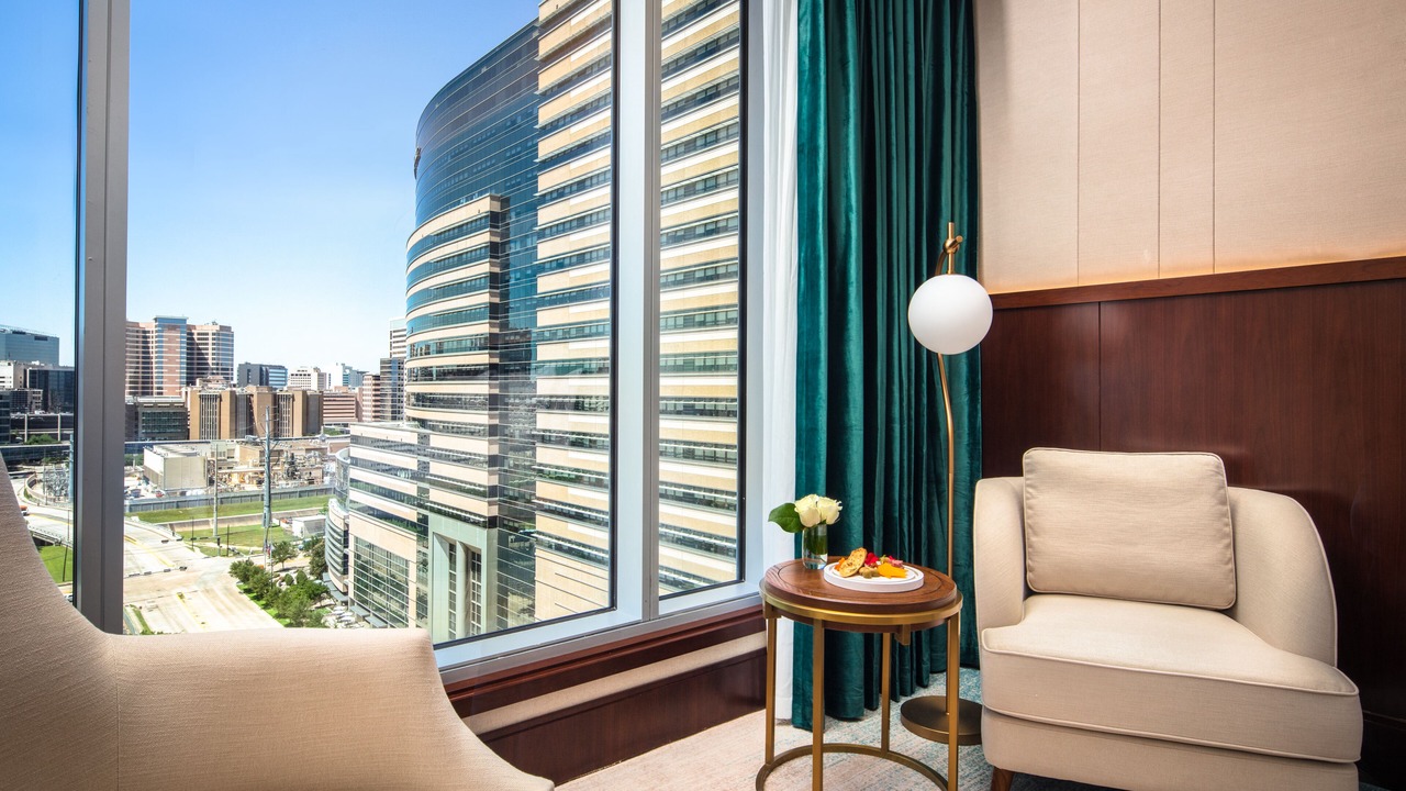 Photo of Bedroom in Texas Medical Center