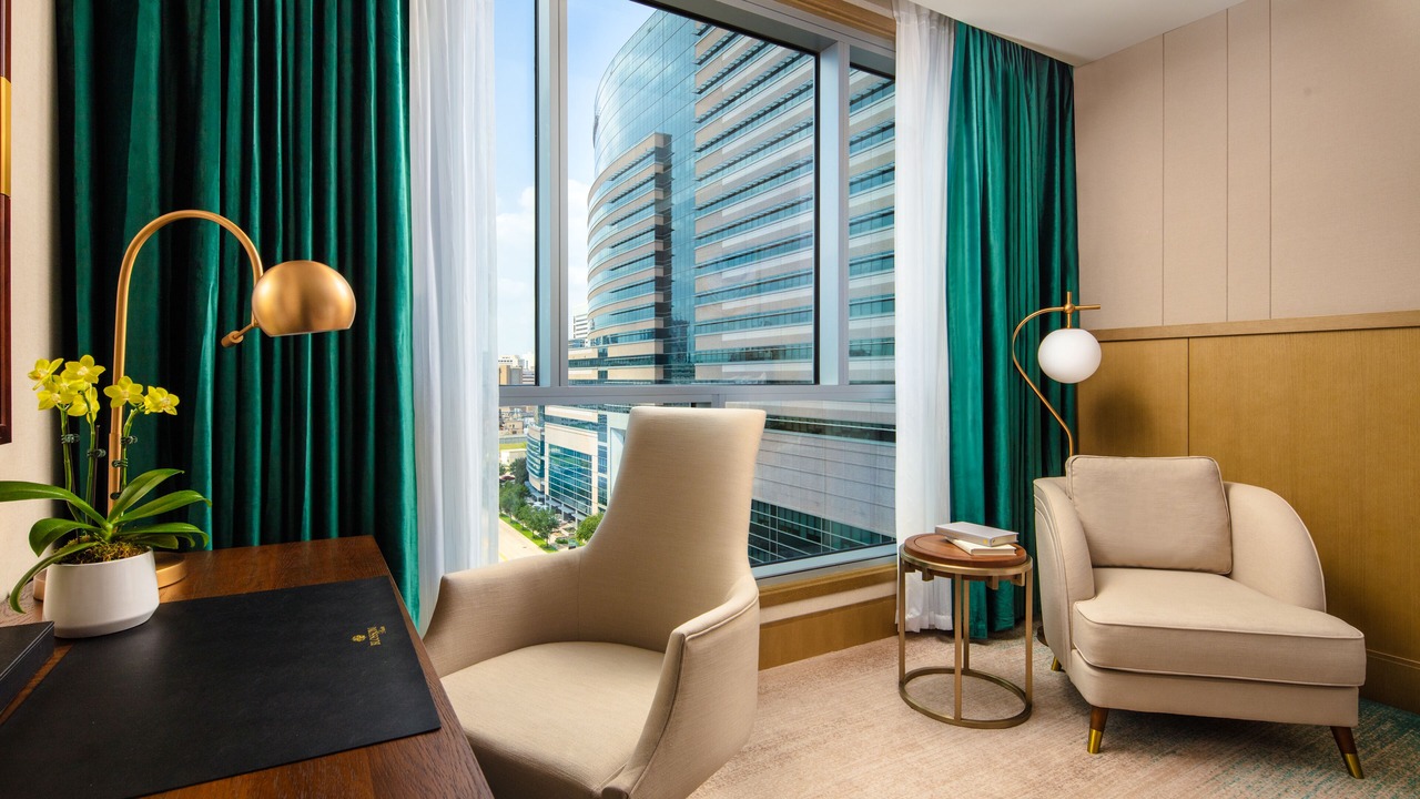 Photo of Bedroom in Texas Medical Center