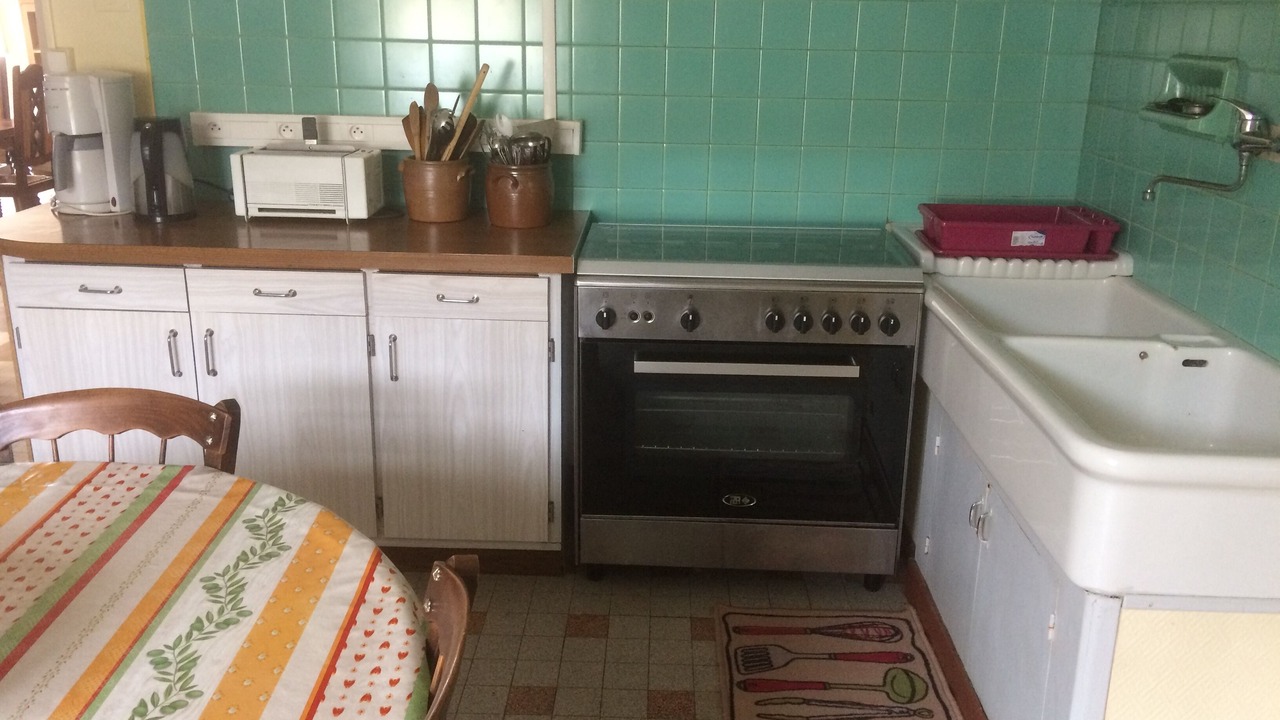 Photo of Kitchen in Castelnau-Magnoac