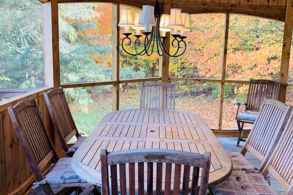 Photo of Patio Balcony in Morin Heights