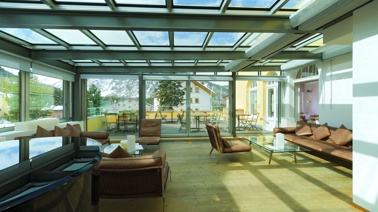 Photo of Patio Balcony in Pontresina