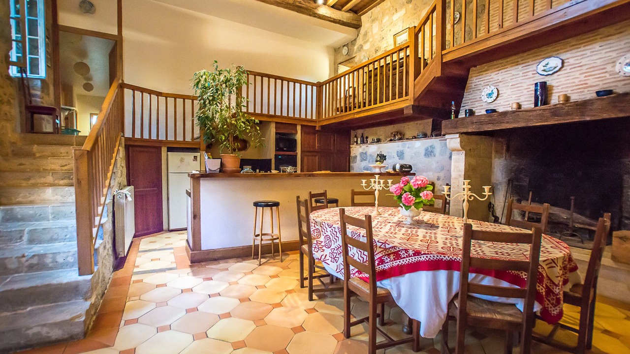 Photo of Kitchen in Poudenas
