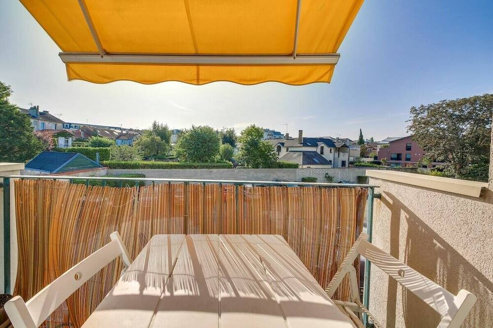 Photo of Patio Balcony in Le Chesnay