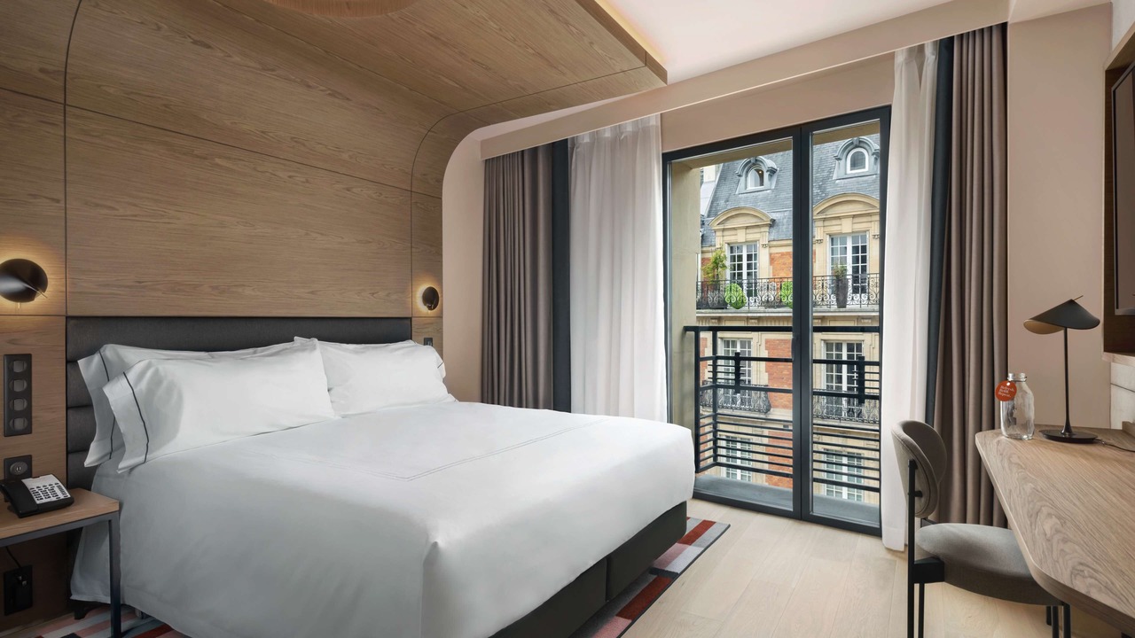 Photo of Bedroom in Porte-Dauphine