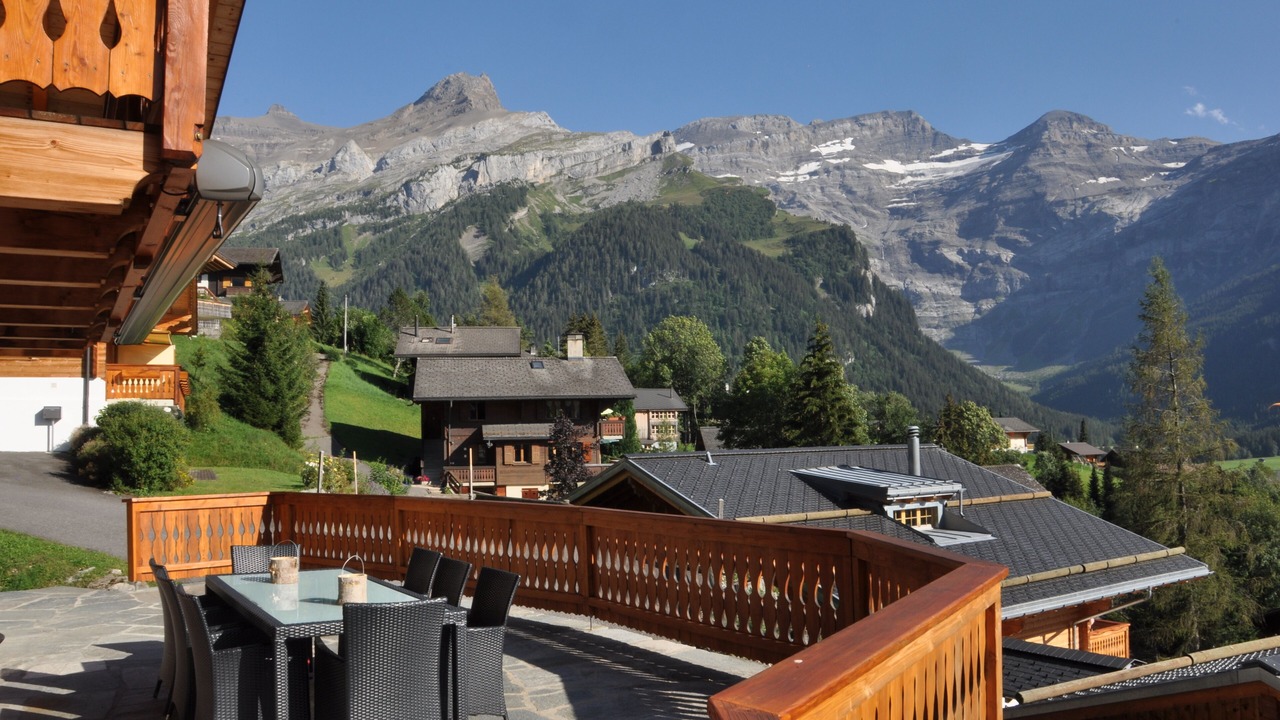 Photo of Patio Balcony in Ormont-Dessus