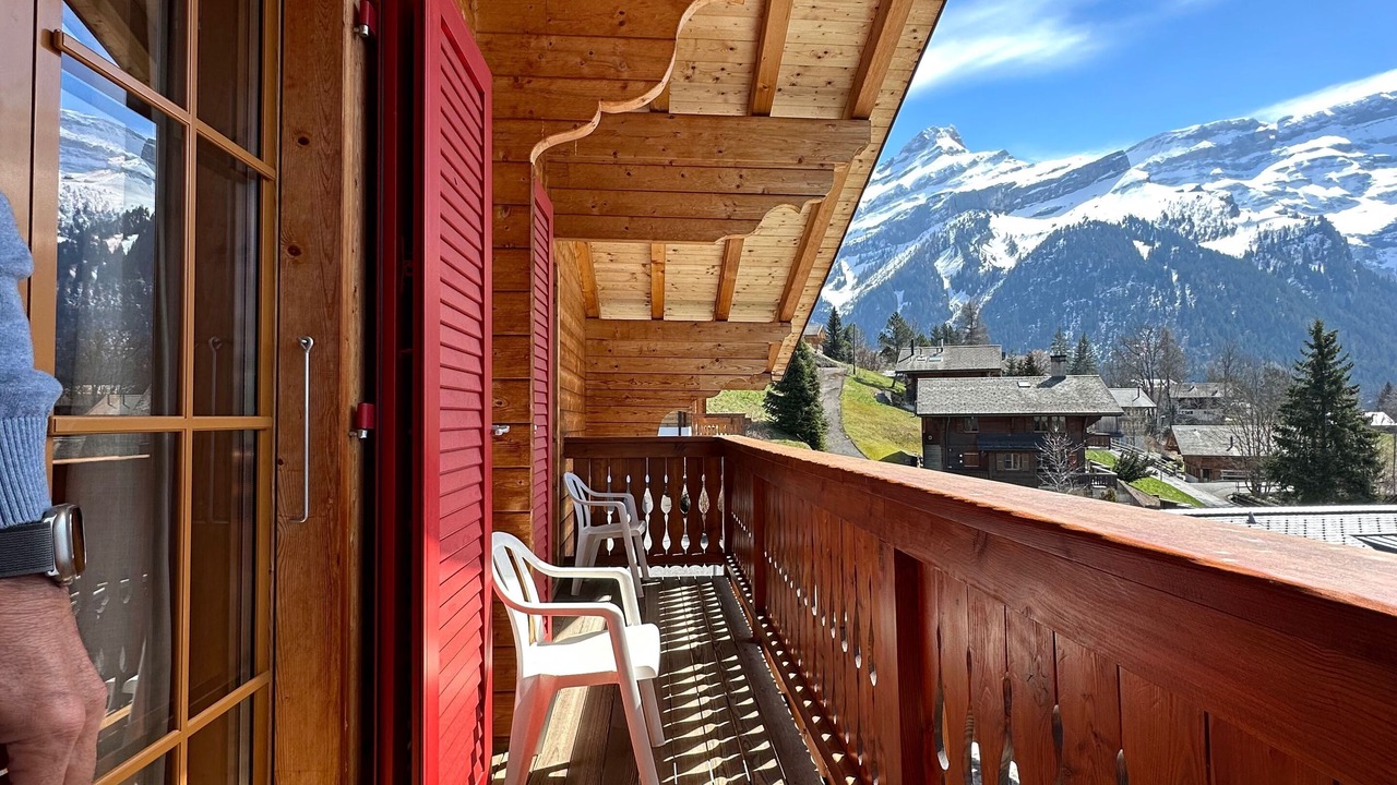 Photo of Patio Balcony in Ormont-Dessus
