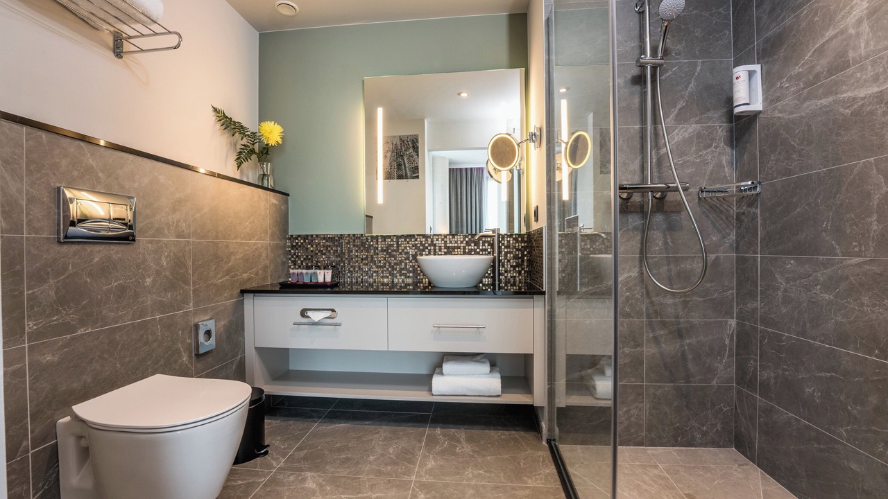 Photo of Bathroom in La Marina de Port