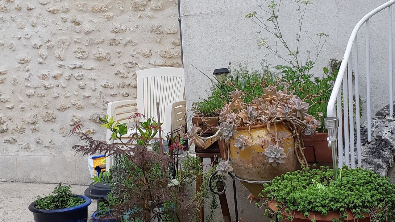 Photo of Patio Balcony in Mirambeau