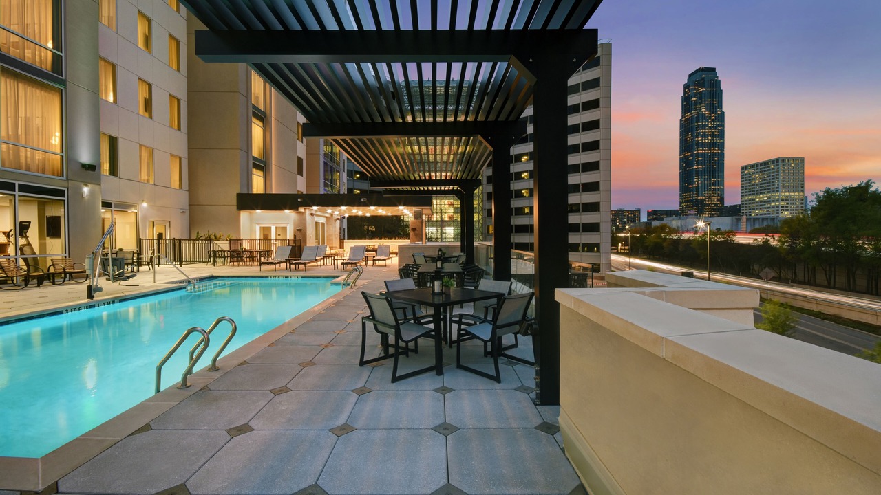 Photo of Patio Balcony in The Galleria