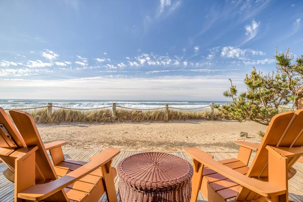 Photo of Patio Balcony in Neskowin