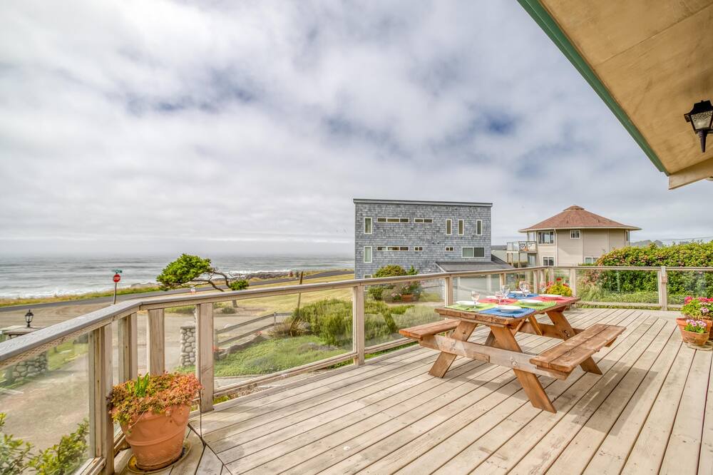 Photo of Patio Balcony in Yachats