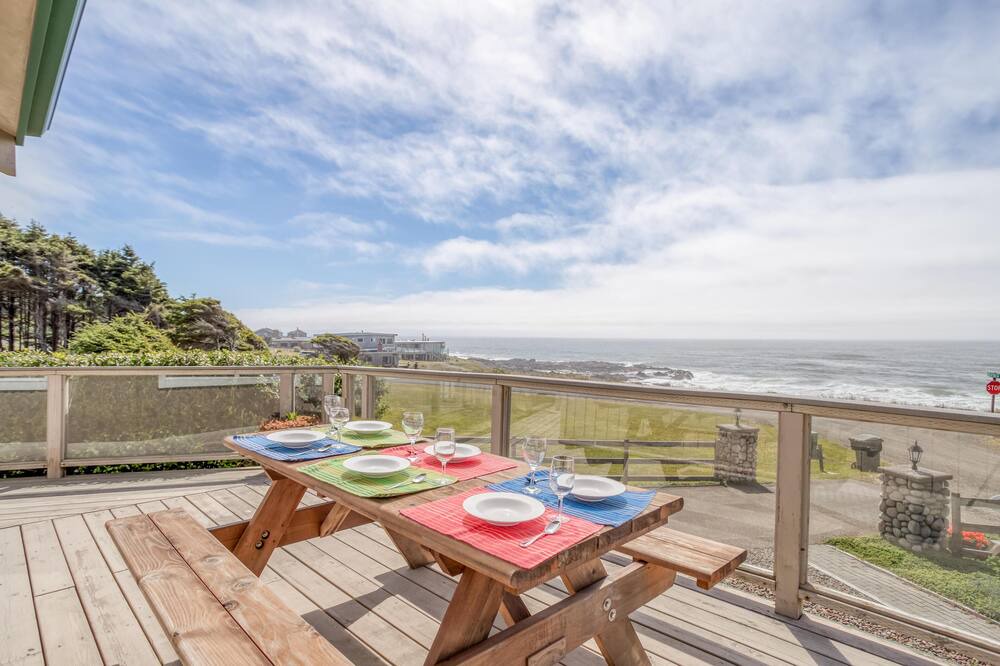 Photo of Patio Balcony in Yachats