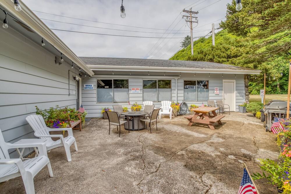 Photo of Patio Balcony in Neskowin