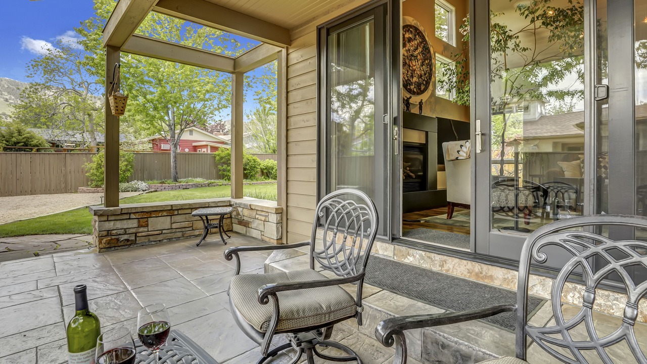 Photo of Patio Balcony in Old North Boulder