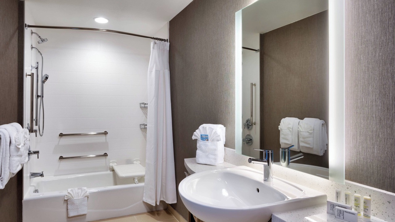 Photo of Bathroom in Biggs Field