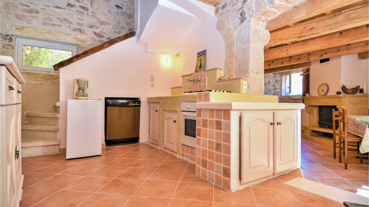 Photo of Kitchen in Goudargues