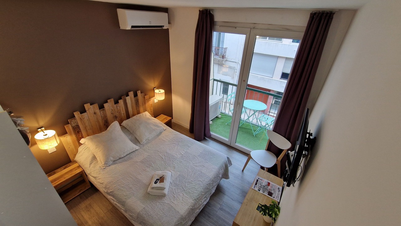 Photo of Bedroom in Sete