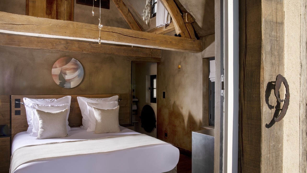 Photo of Bedroom in Honfleur