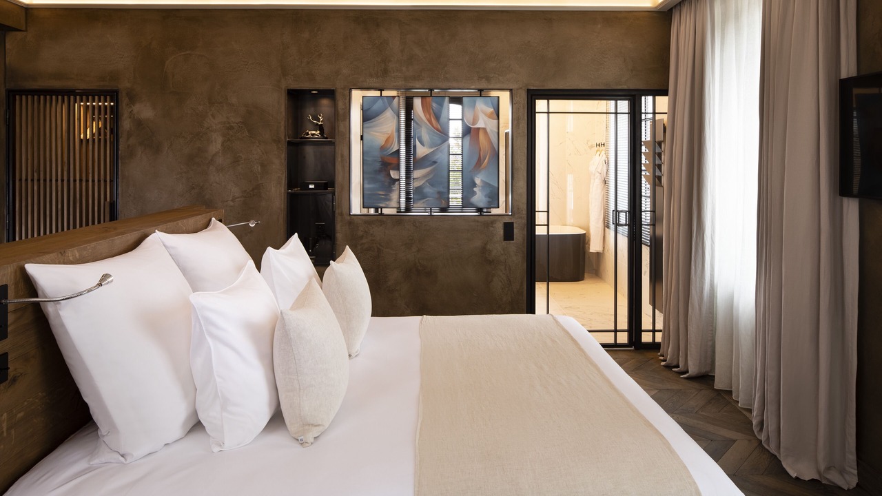 Photo of Bedroom in Honfleur