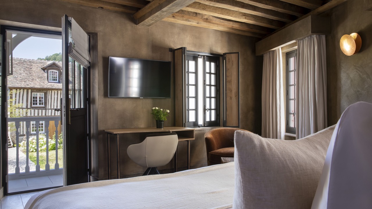 Photo of Bedroom in Honfleur