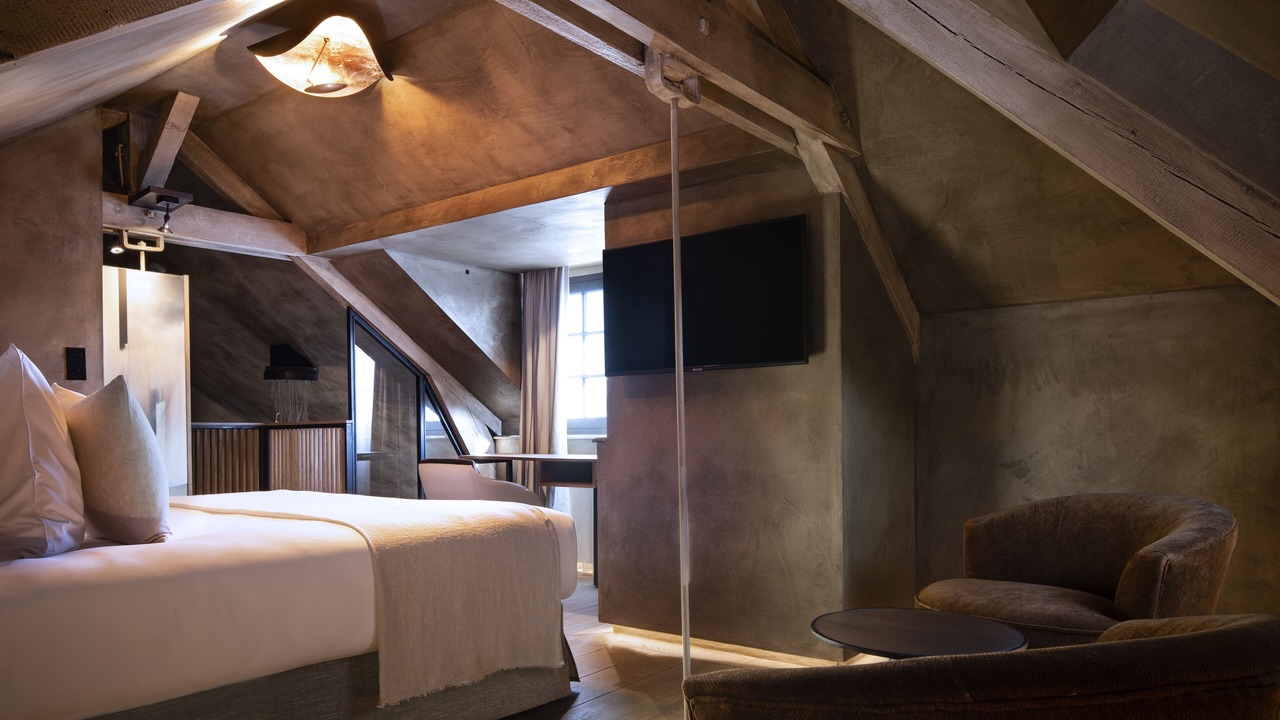 Photo of Bedroom in Honfleur