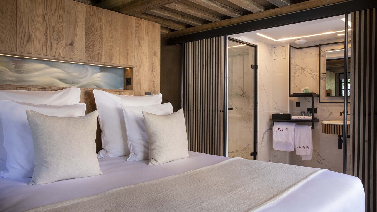 Photo of Bedroom in Honfleur