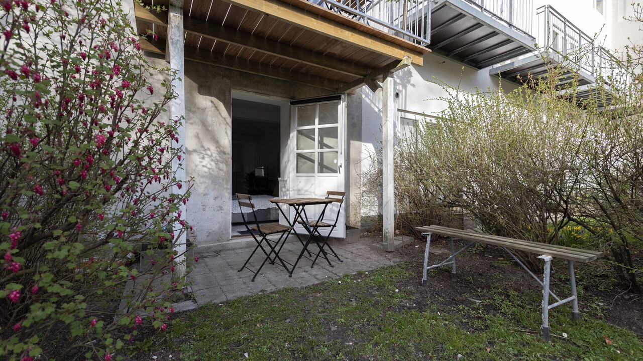 Photo of Patio Balcony in Aalborg Midtby