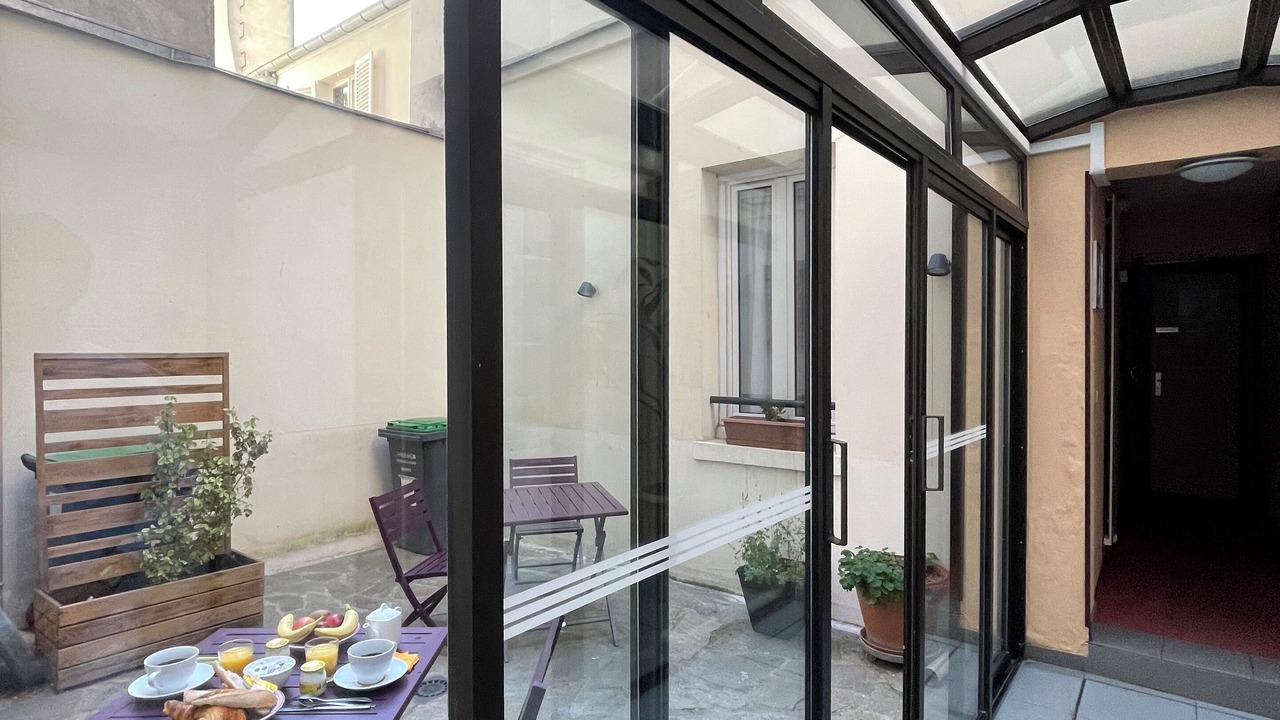 Photo of Patio Balcony in Grenelle