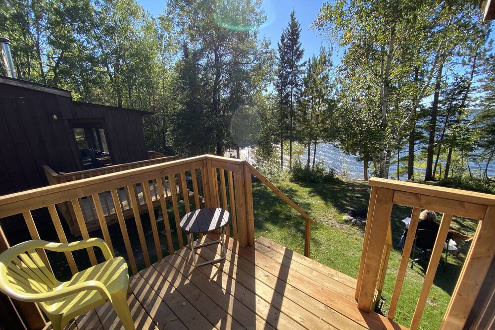Photo of Patio Balcony in Sioux Narrows Nestor Falls