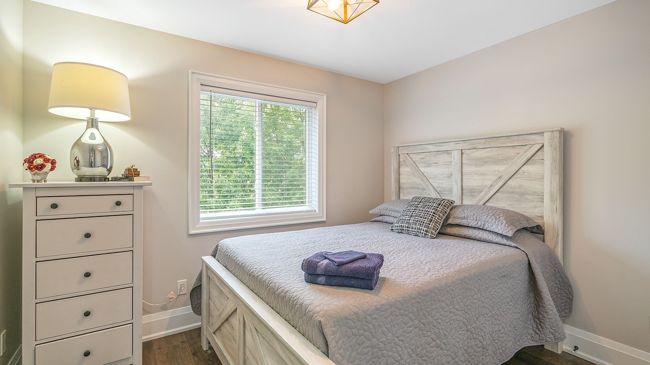 Photo of Bedroom in Crystal Beach