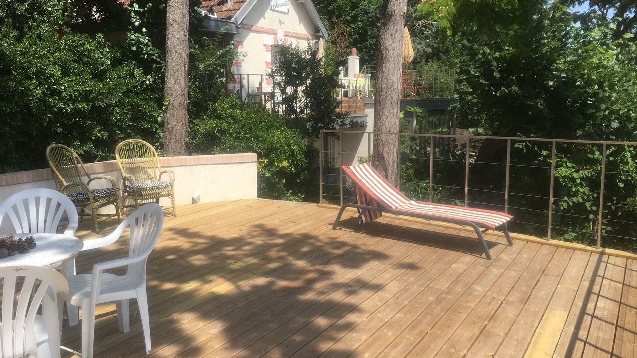 Photo of Patio Balcony in Rochecorbon