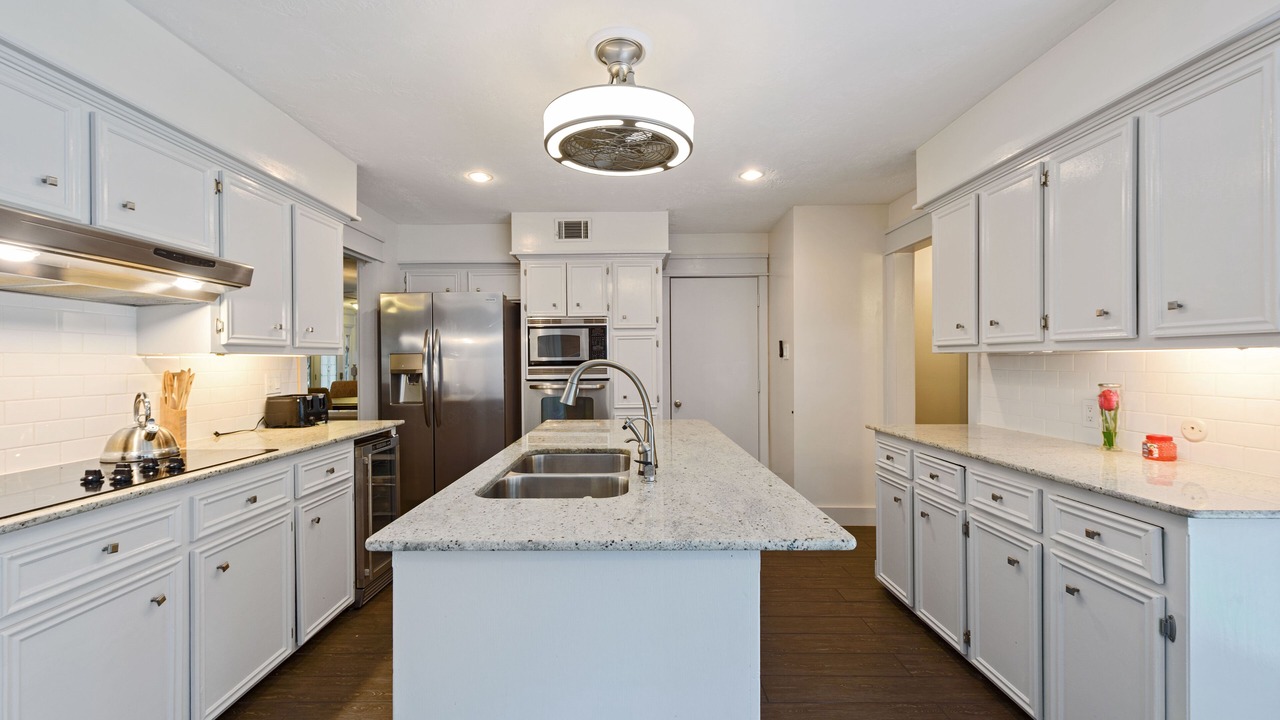 Photo of Kitchen in Grogan's Mill