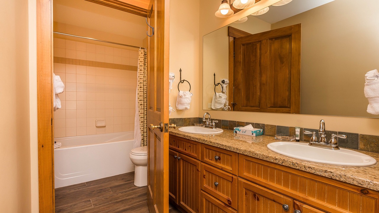 Photo of Bathroom in River Run