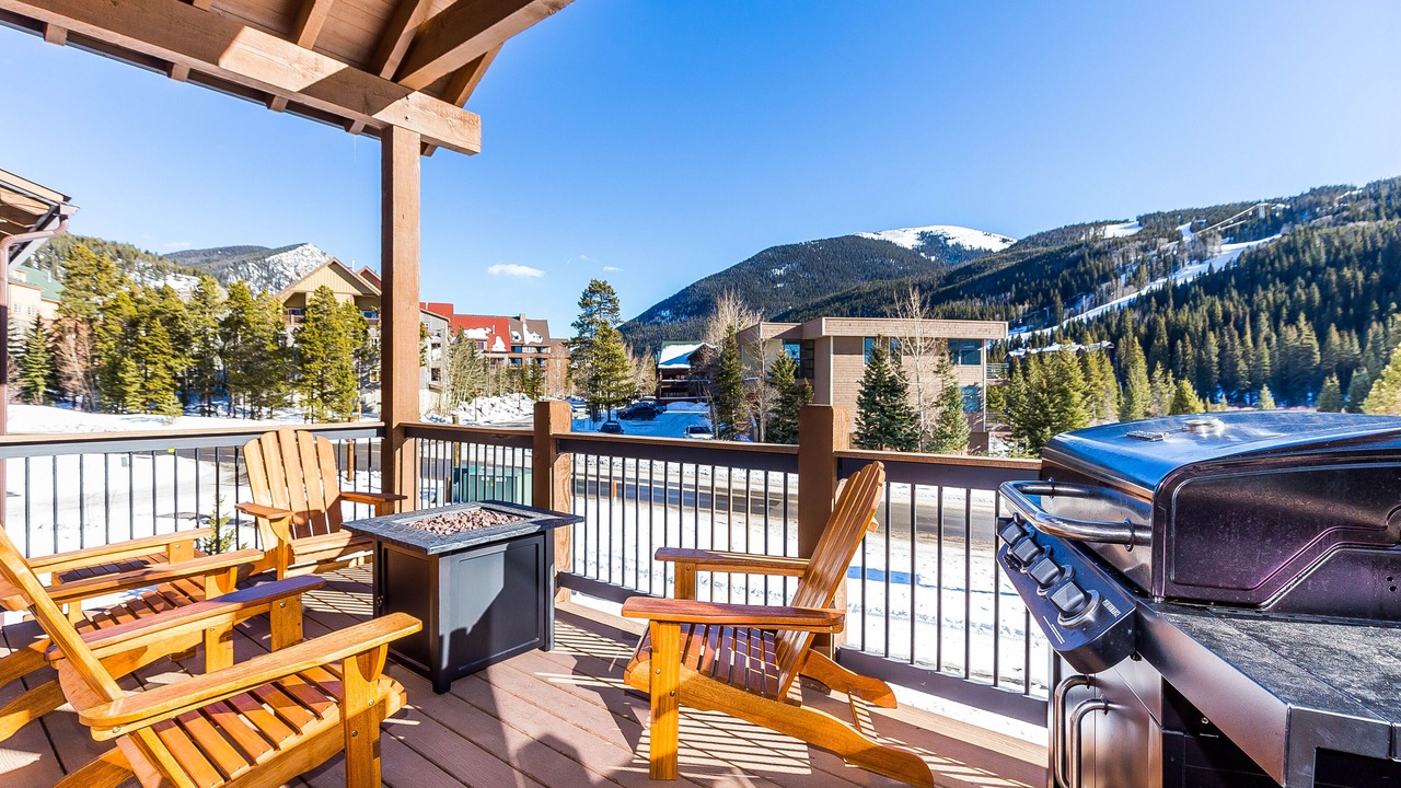 Photo of Patio Balcony in River Run