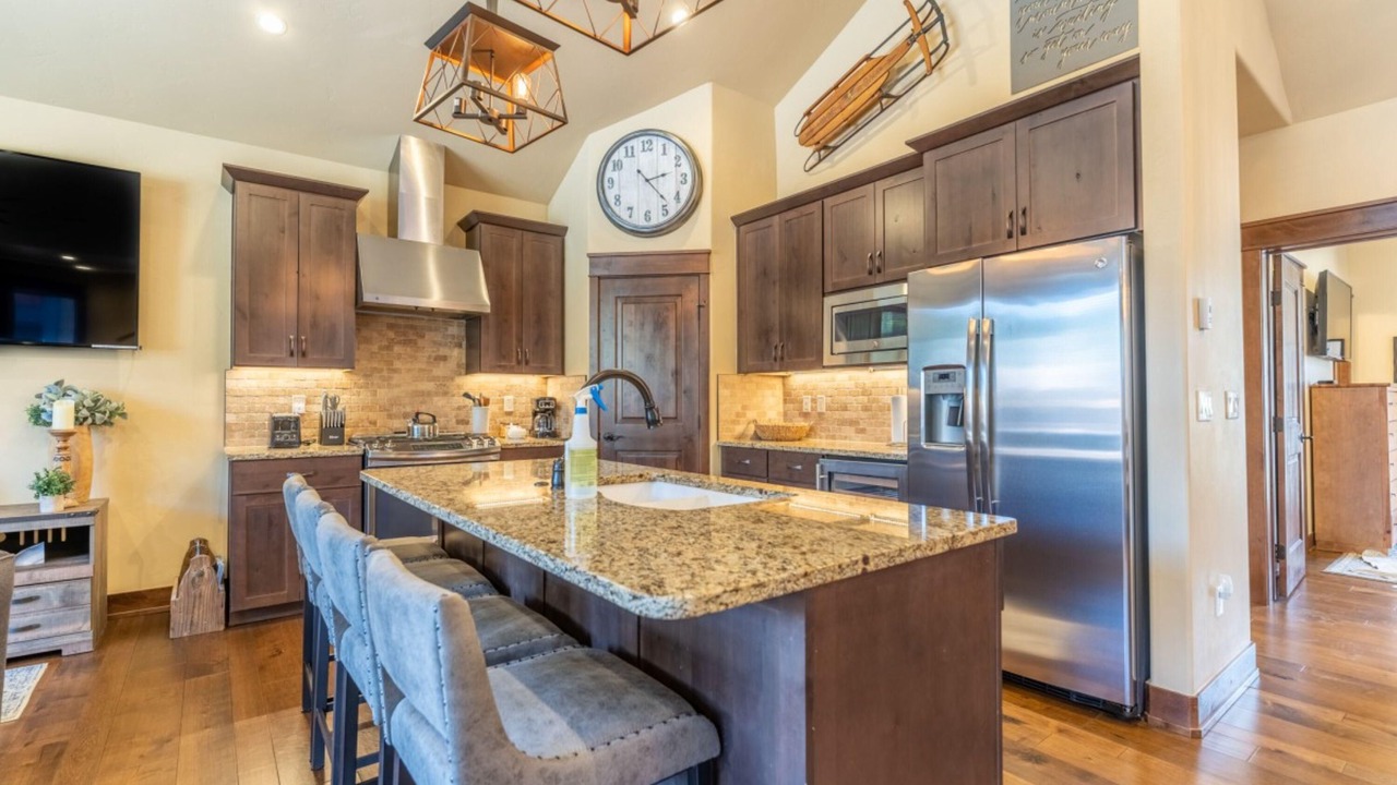 Photo of Kitchen in River Run