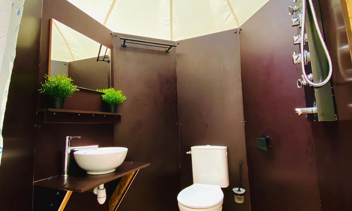 Photo of Bathroom in Noues de Sienne