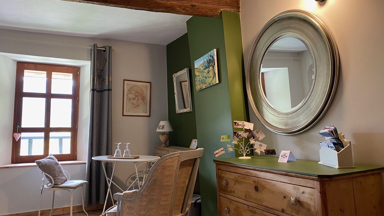 Photo of Bedroom in Meolans-Revel