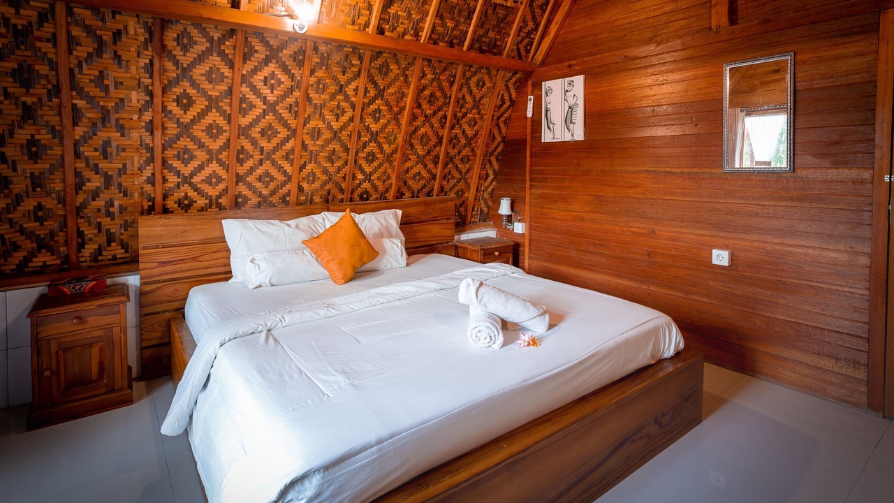 Photo of Bedroom in Penida Island
