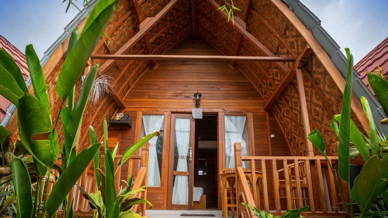 Photo of Patio Balcony in Penida Island