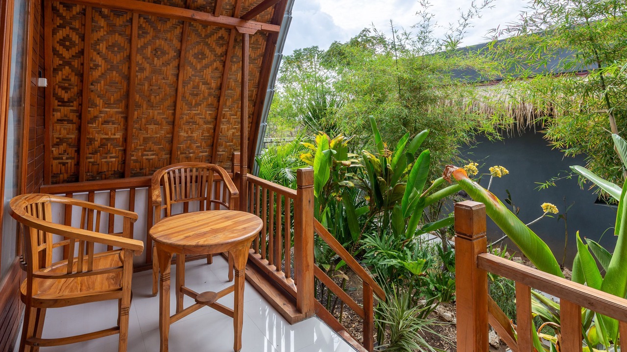 Photo of Patio Balcony in Penida Island