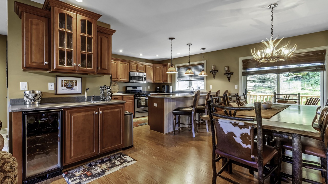 Photo of Kitchen in Ellicottville