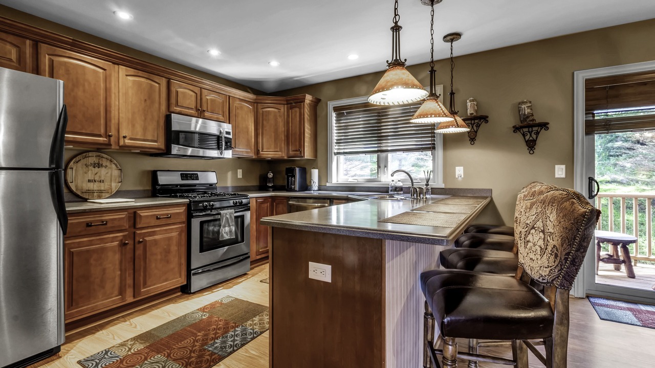 Photo of Kitchen in Ellicottville