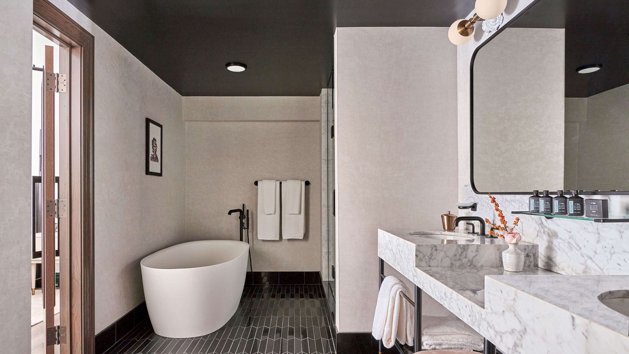 Photo of Bathroom in Downtown Kansas City