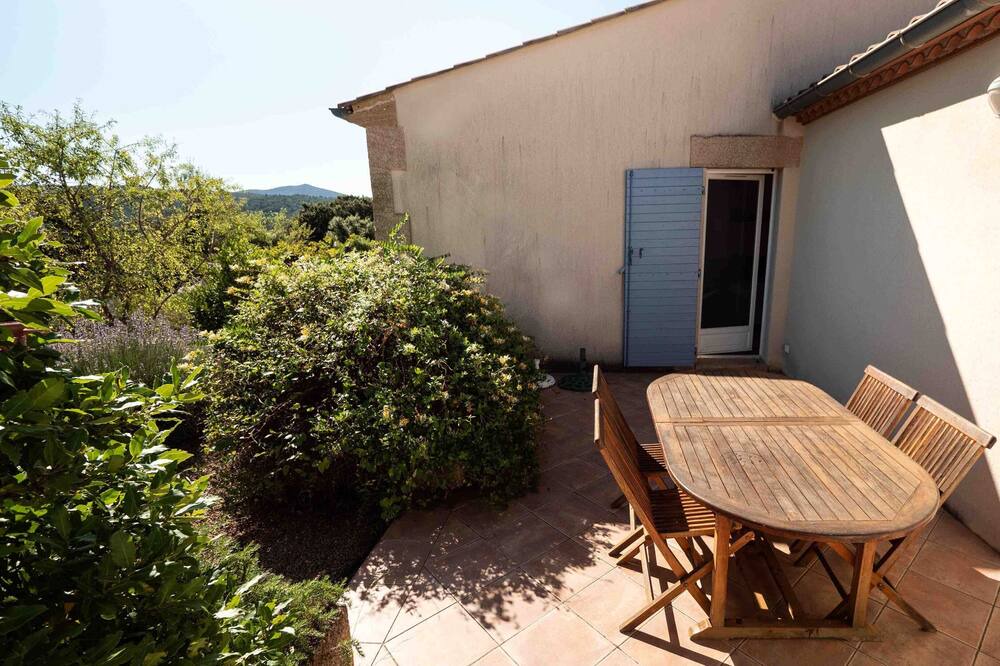 Photo of Patio Balcony in Durban-Corbieres