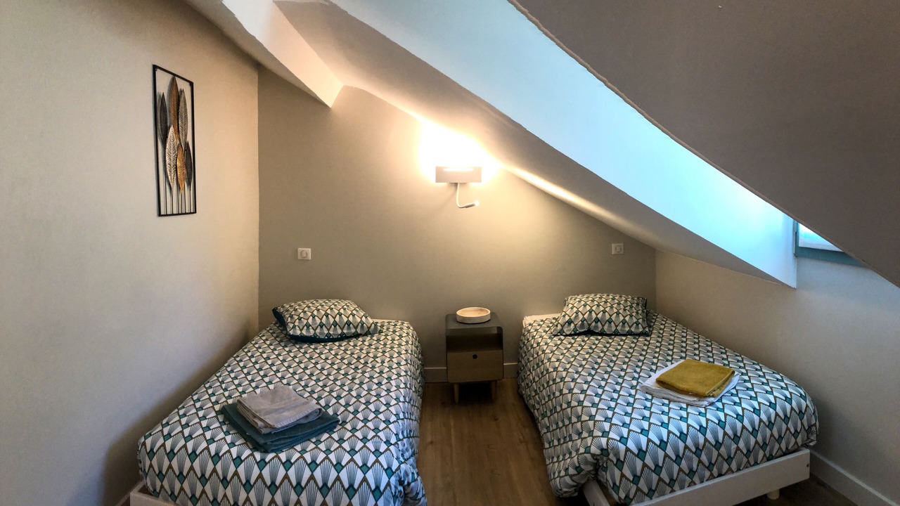 Photo of Bedroom in Bagneres-de-Bigorre