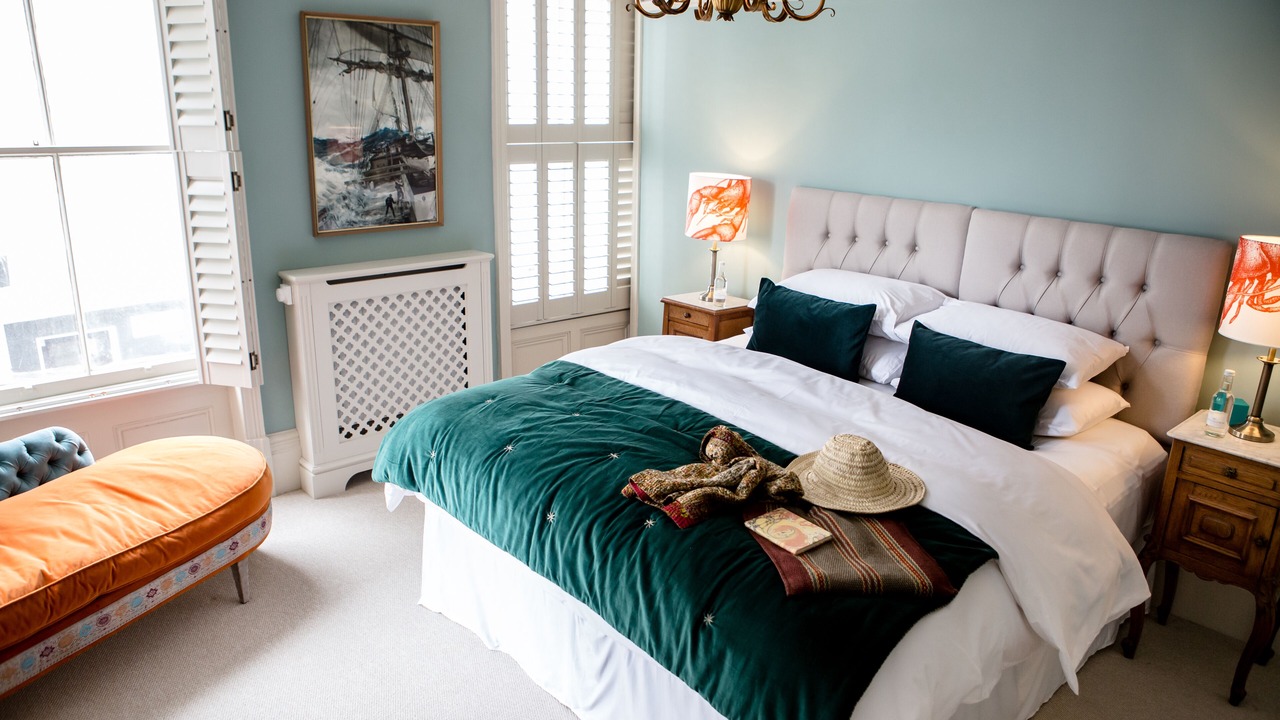 Photo of Bedroom in Old Town Hastings